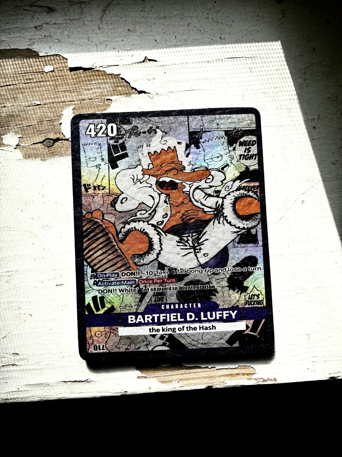Luffy mini mat