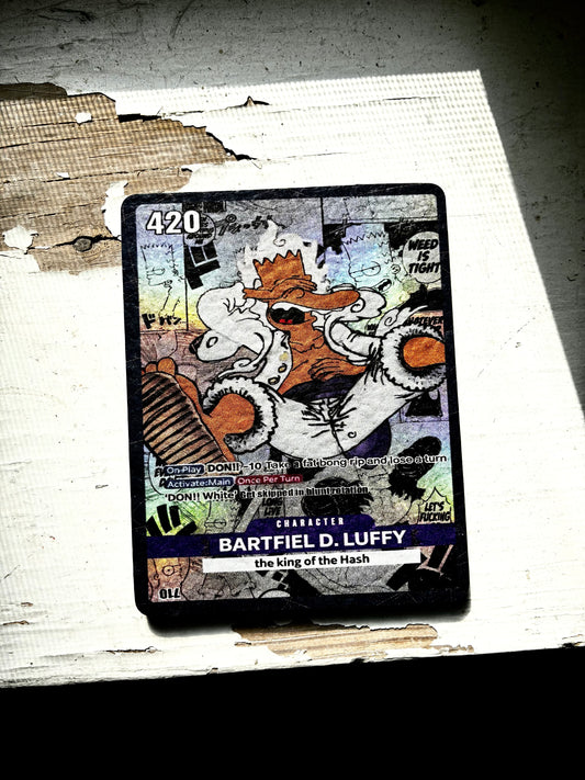 Luffy mini mat