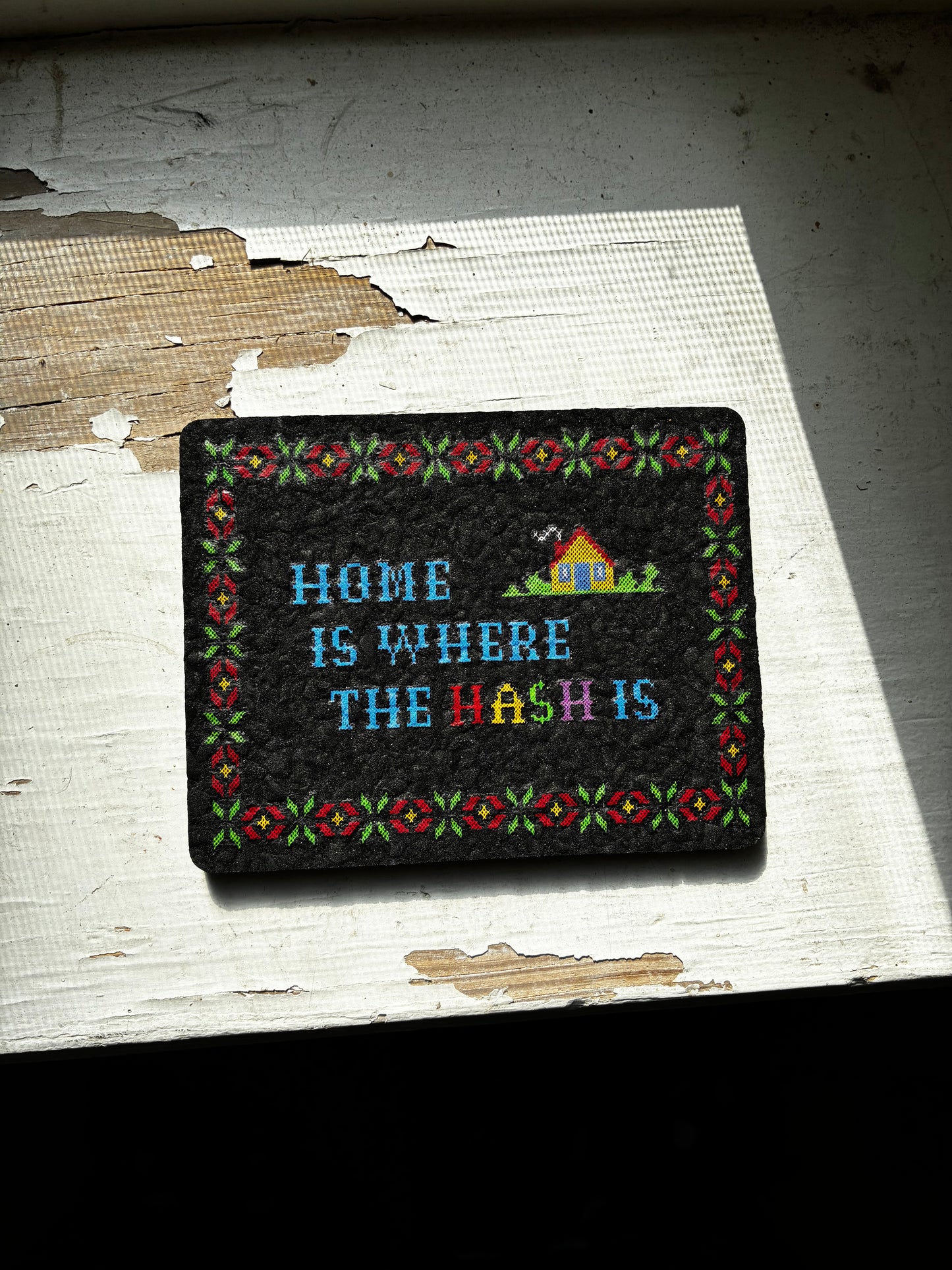 home is where the hash is mini mat