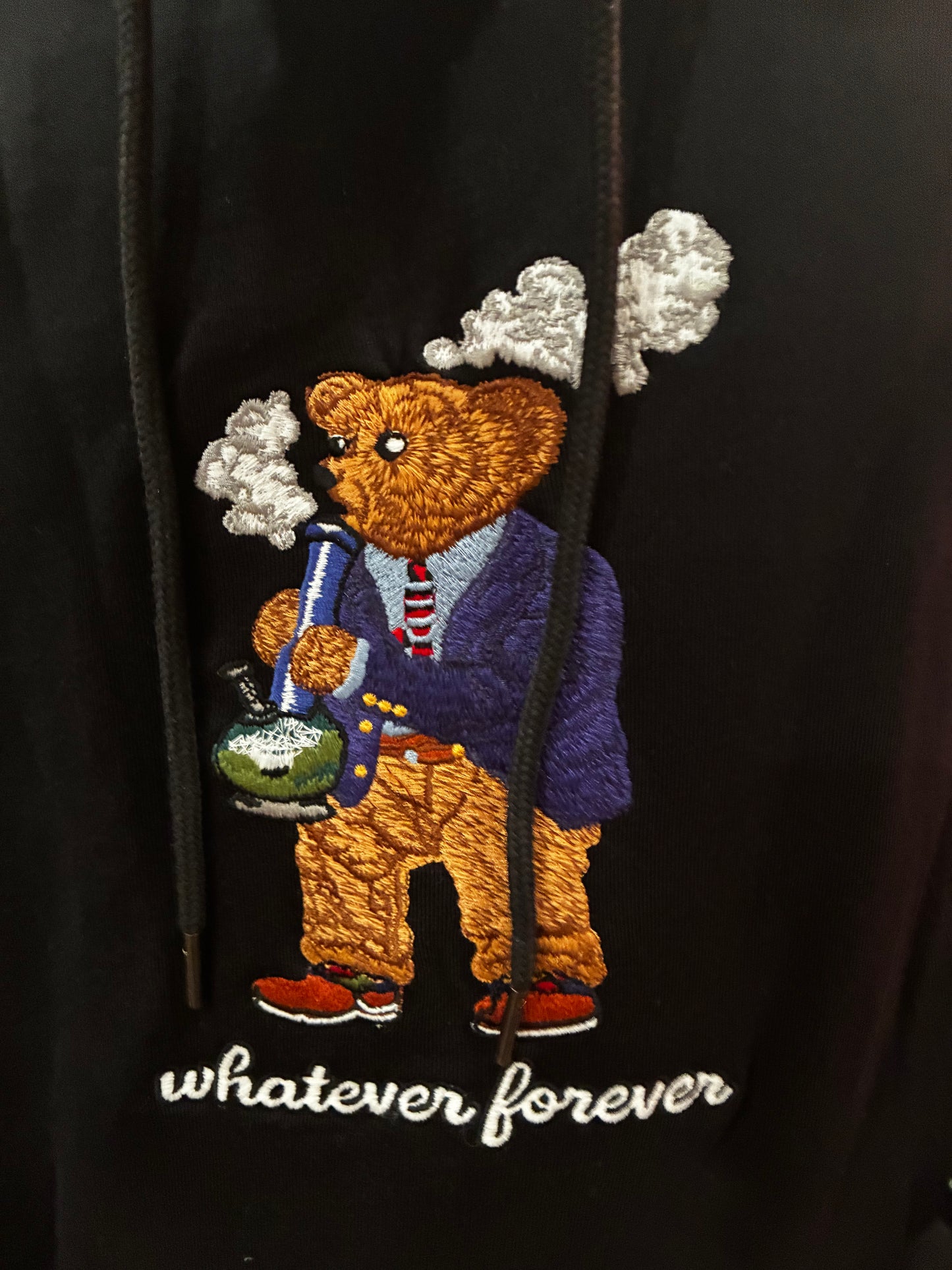 GZ bear hoodie