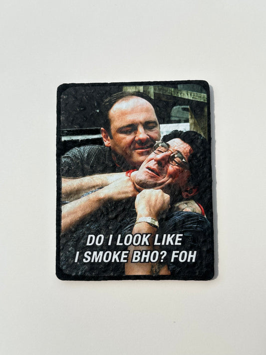 Do I look like I smoke BHO Mini Mood Mat