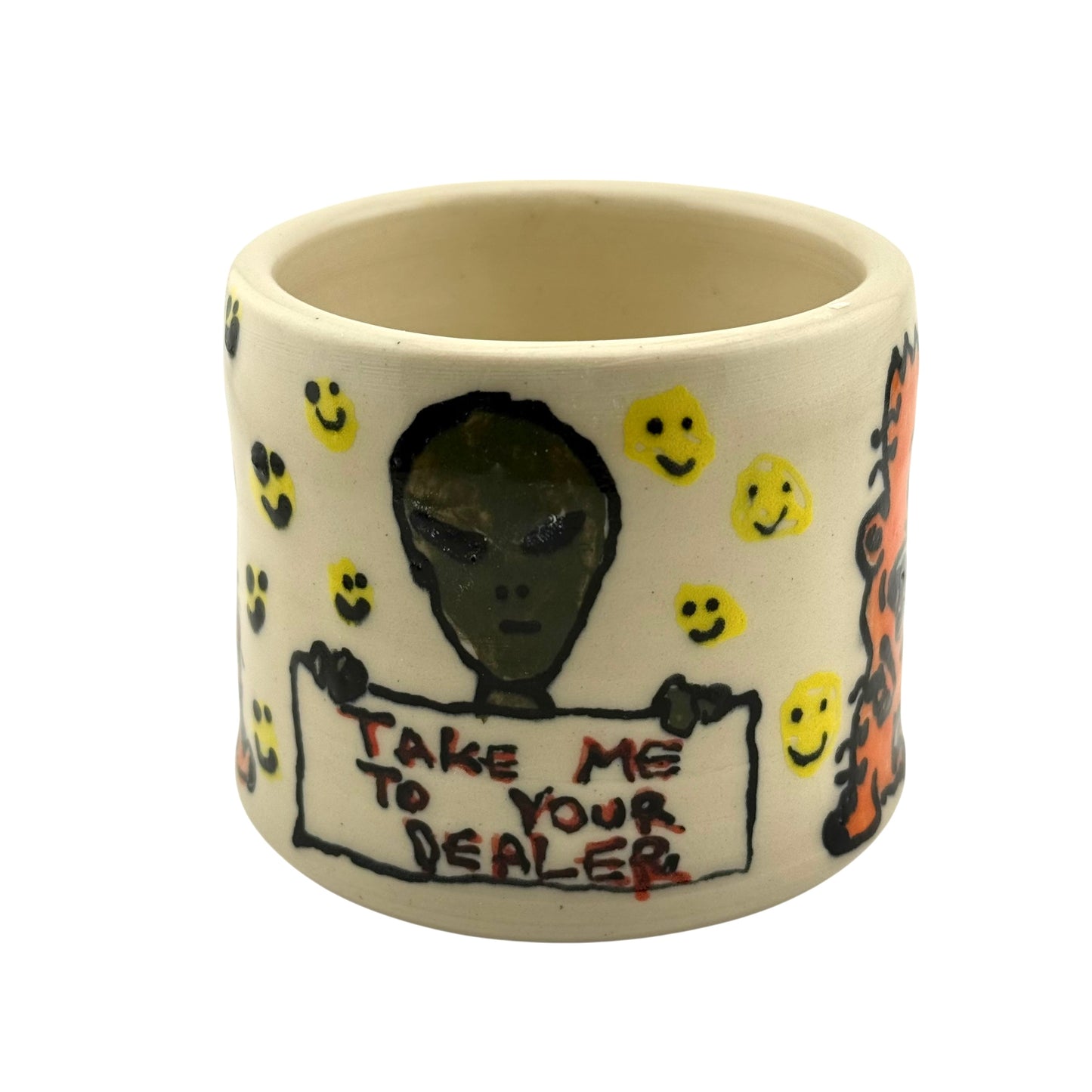 take me my dealer mug