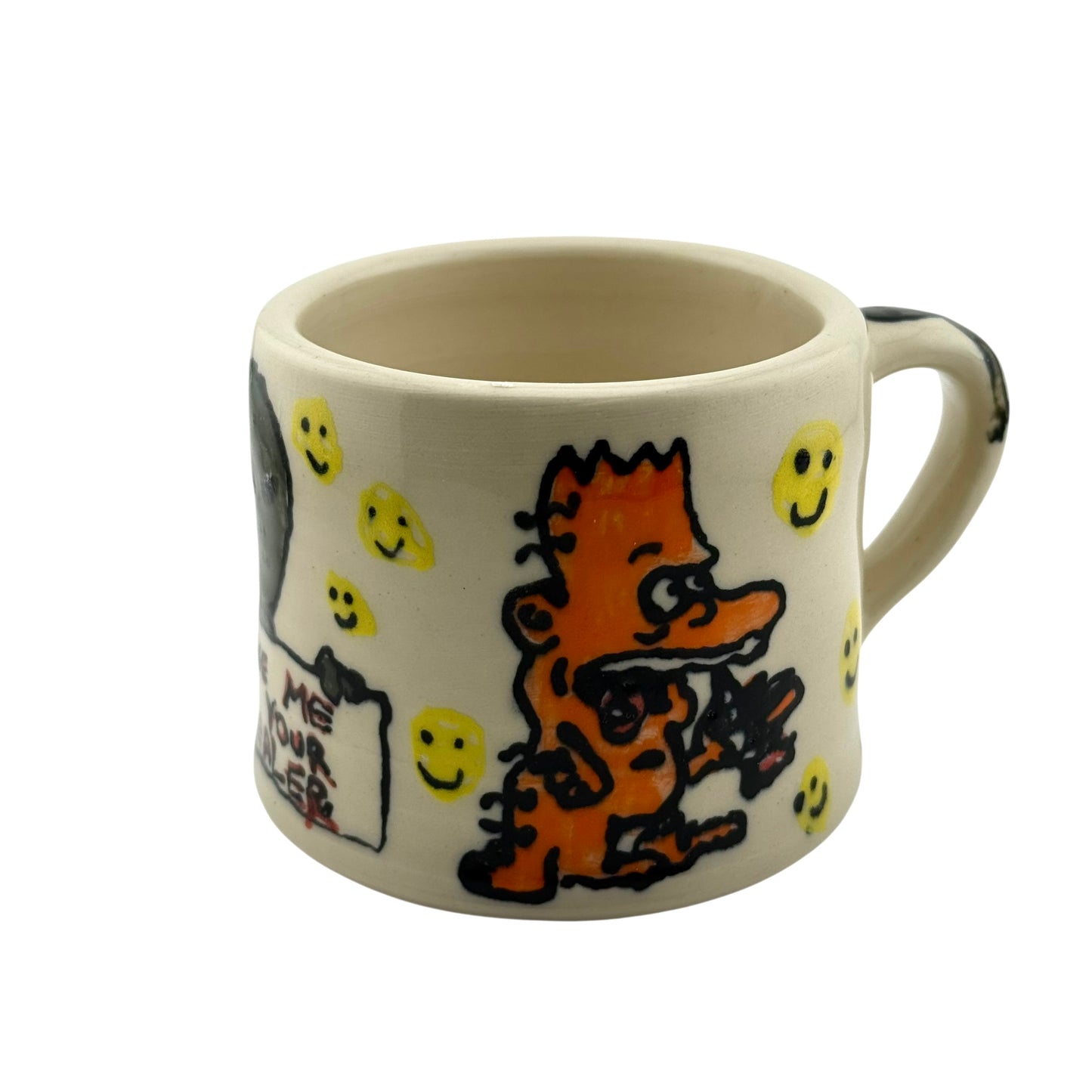 take me my dealer mug