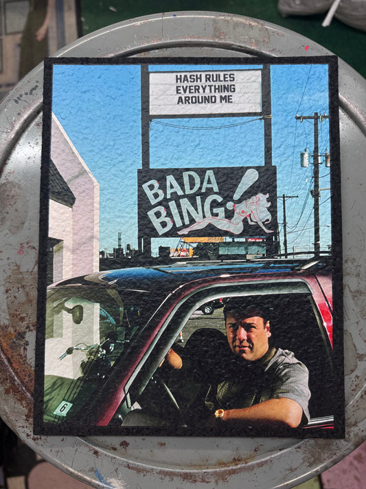 bada bing moodmat