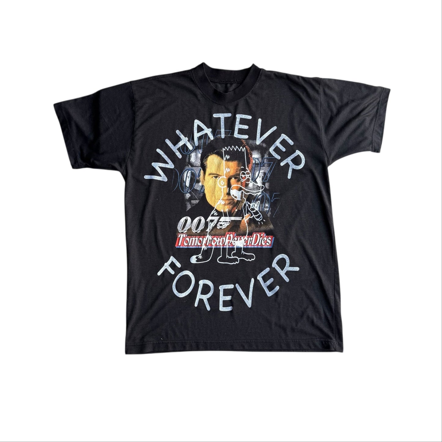 (L) Tomorrow Never Dies Black/ Whatever Forever