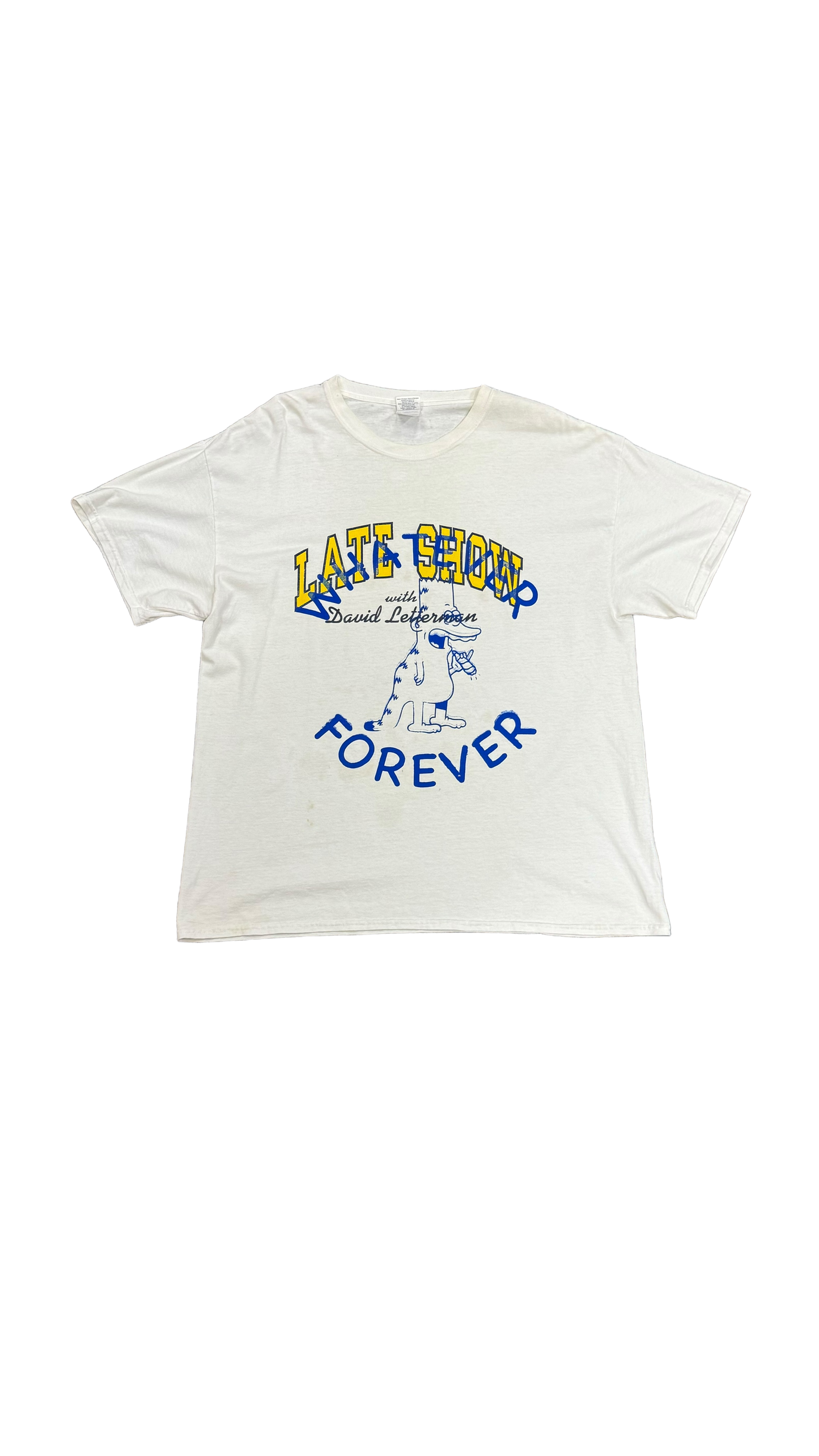 24"x30" WHATEVER FOREVER VINTAGE SCREEN PRINTED T-SHIRT #51