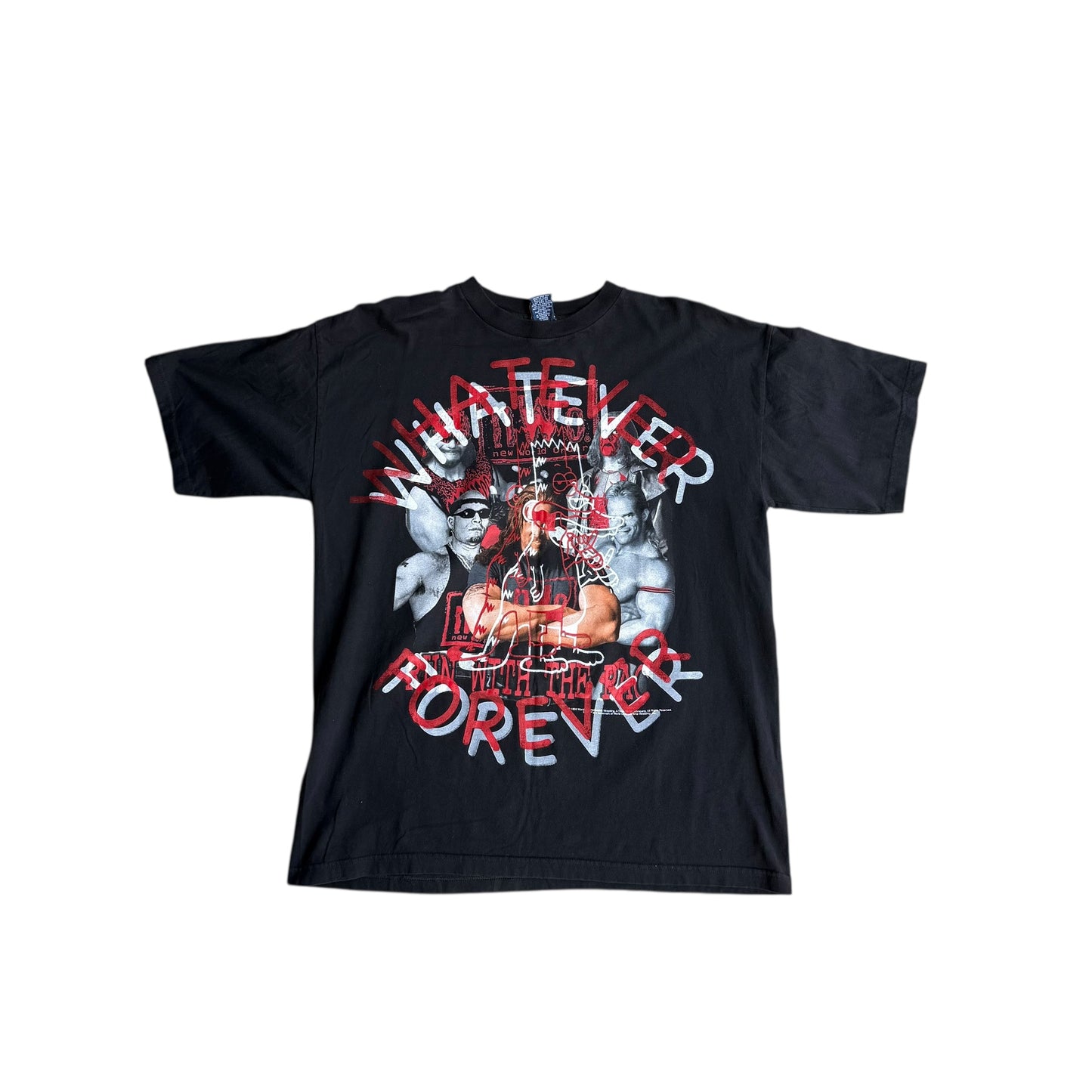 (XL) NWO "Run with the Pac"/ Whatever Forever