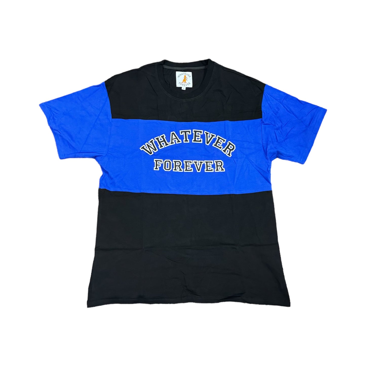 Black and Blue Whatever Forever Shirt