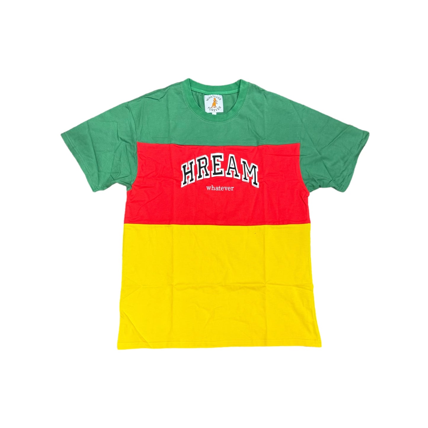 HREAM RED GOLD GREEN TEE