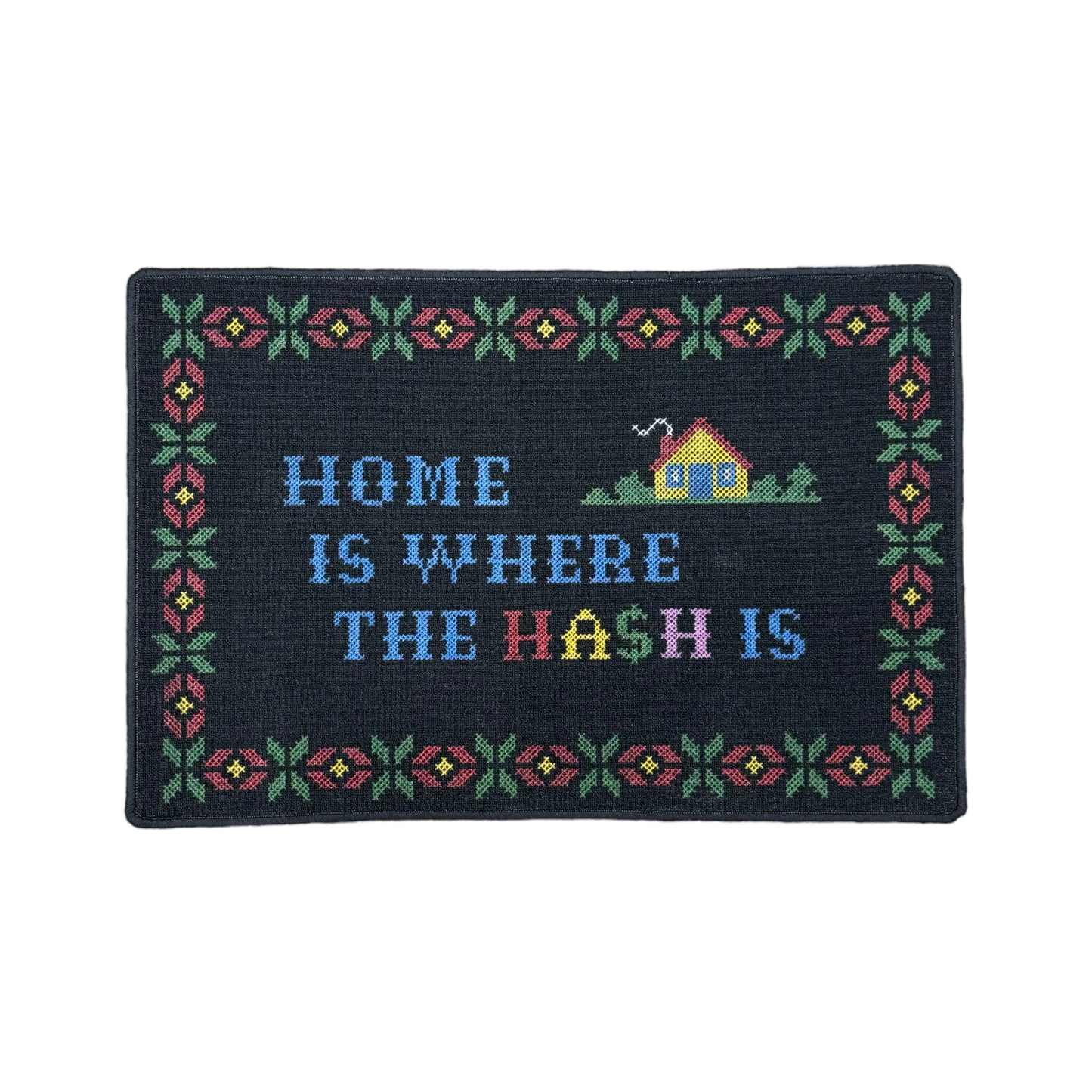 Home is where the  HA$H is rug