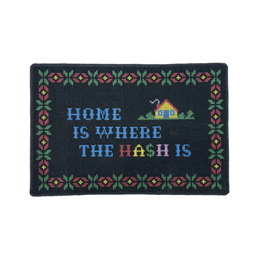 Home is where the  HA$H is rug