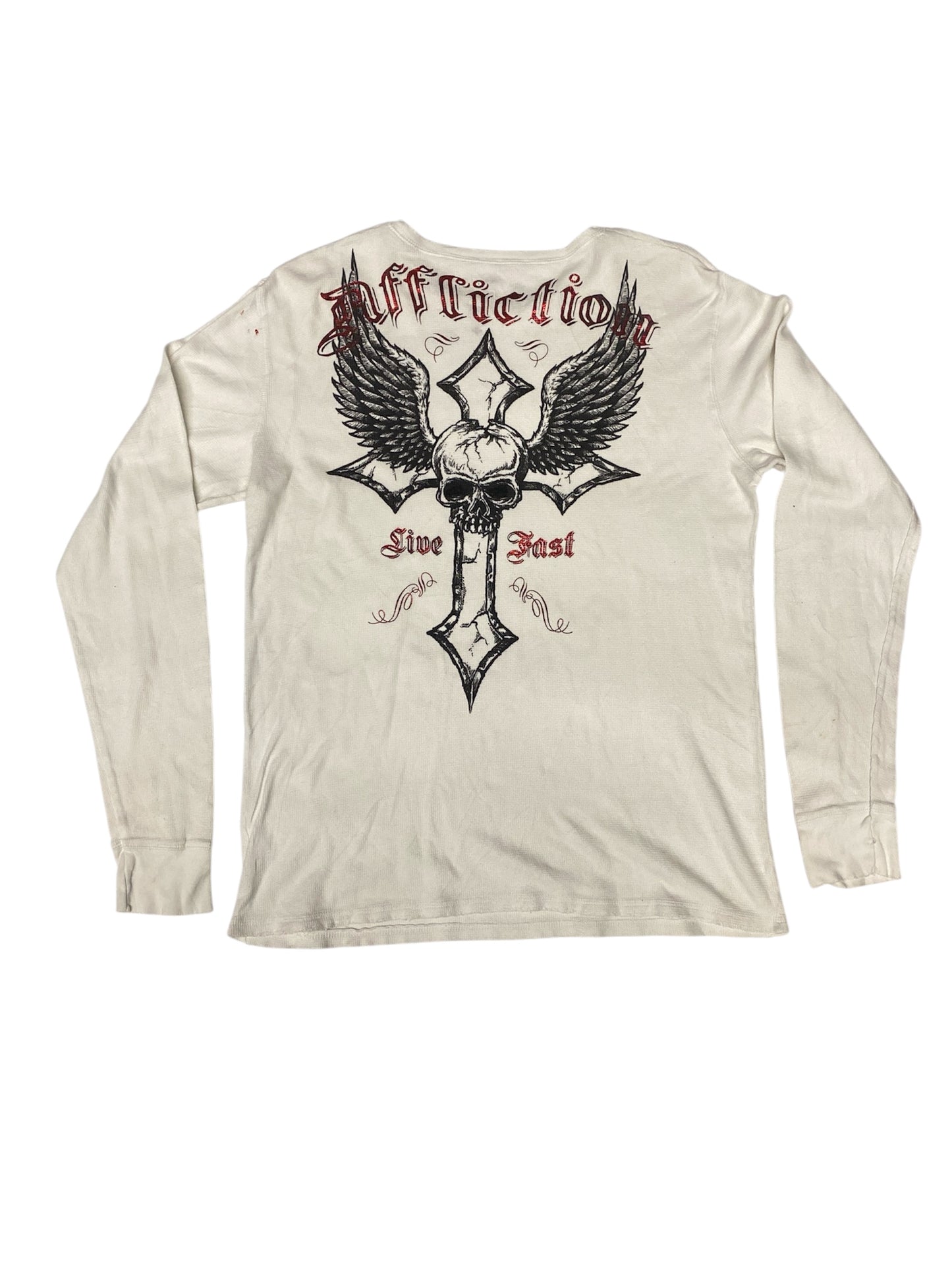 (2xl) Affliction Longsleeve x wf 15