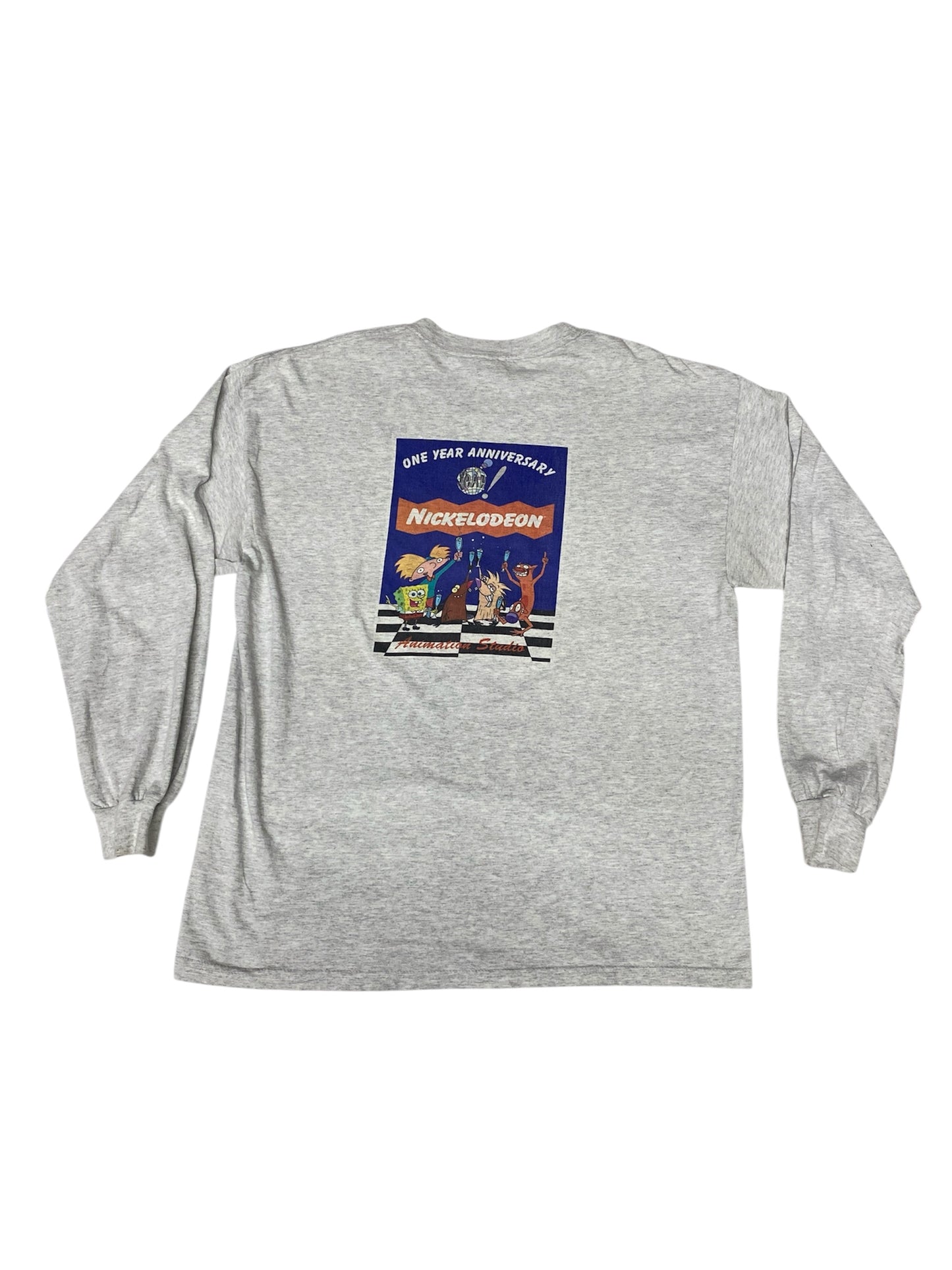 (xl) Nickelodeon Longsleeve vs wf 25