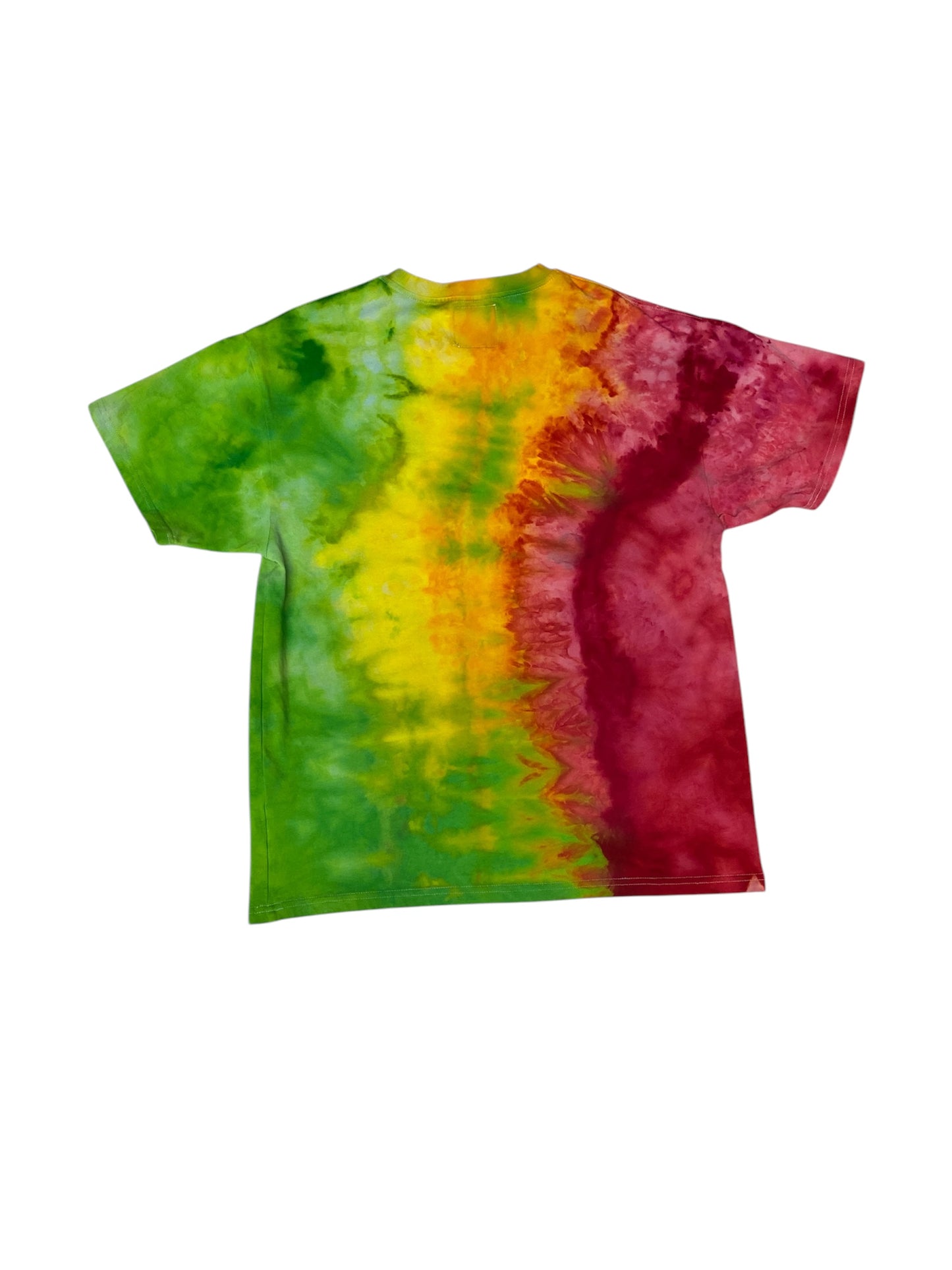 (L) heavy metal tie dye