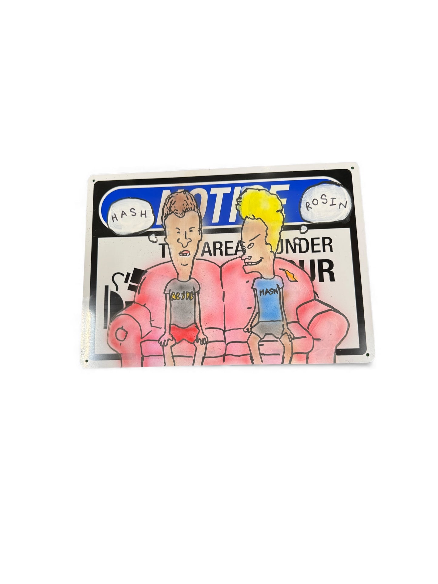 Trevy metal vs gz sign paintings