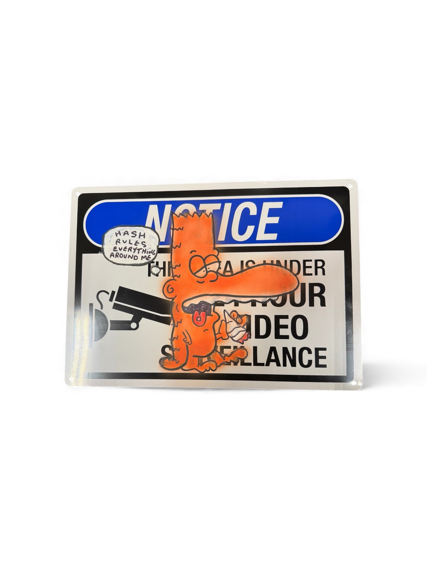 Trevy metal vs gz sign paintings