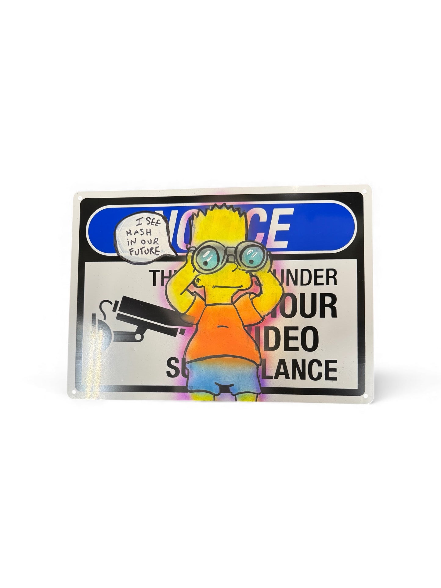 Trevy metal vs gz sign paintings