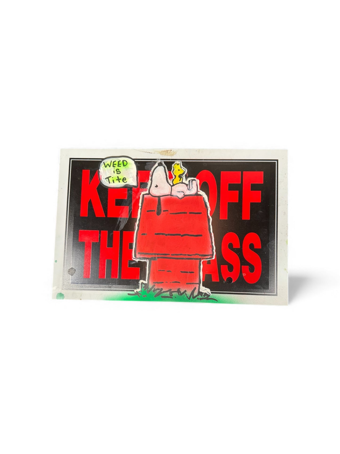 Trevy metal vs gz sign paintings