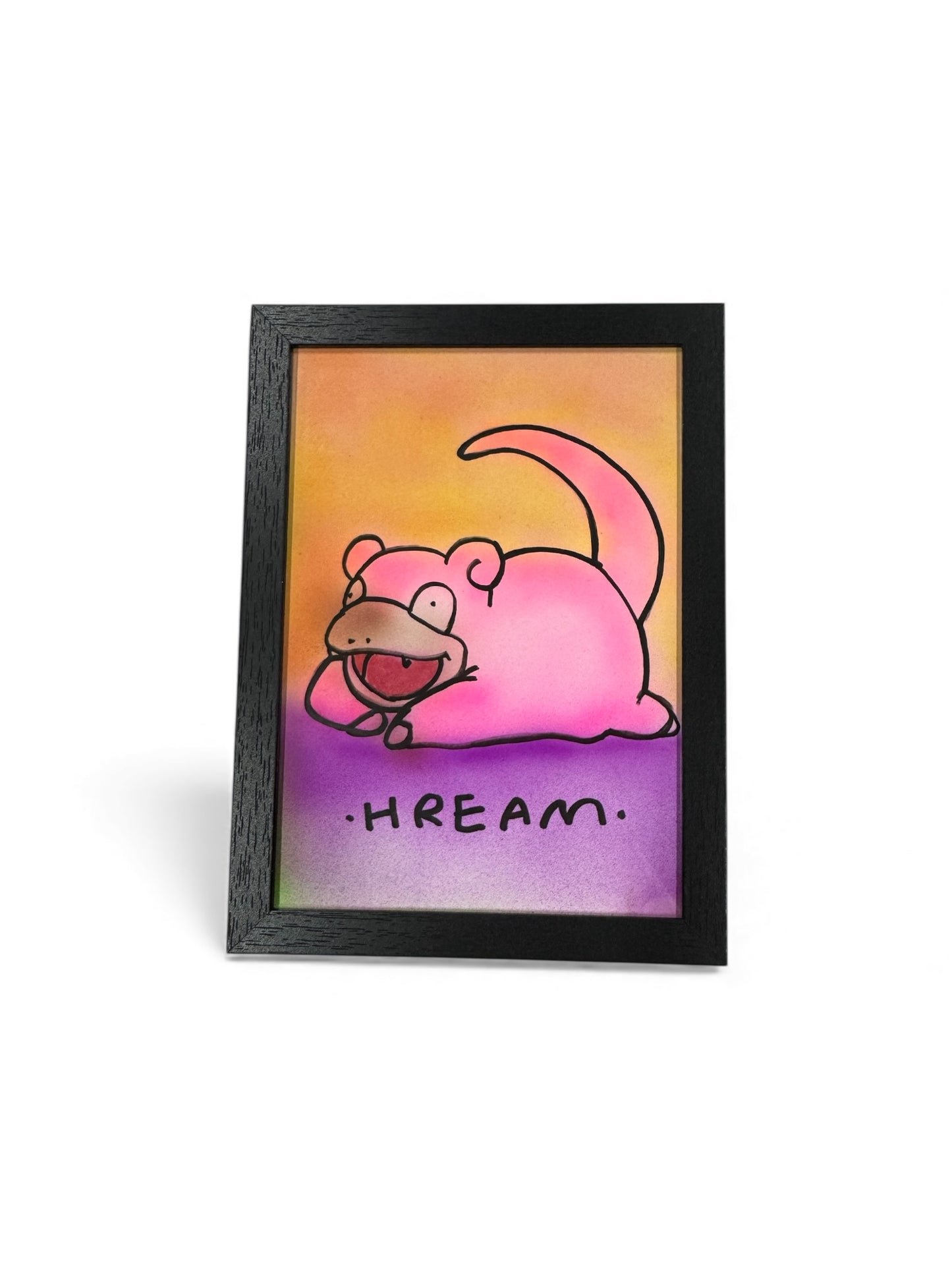 @trevymetal vs gz1 slowpoke painting