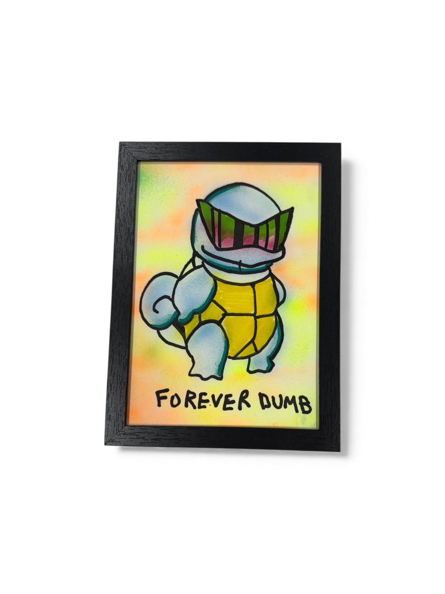 @trevymetal vs gz1 squirtle forever dumb painting