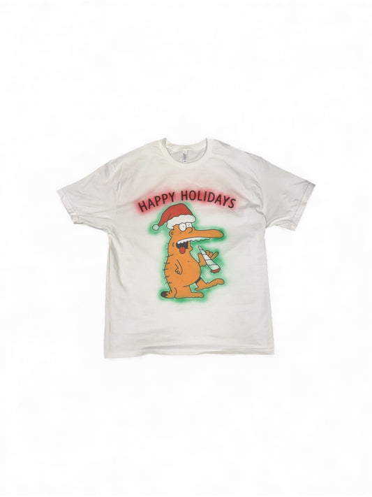 @trevymetal vs gz1 happy holidays shirt