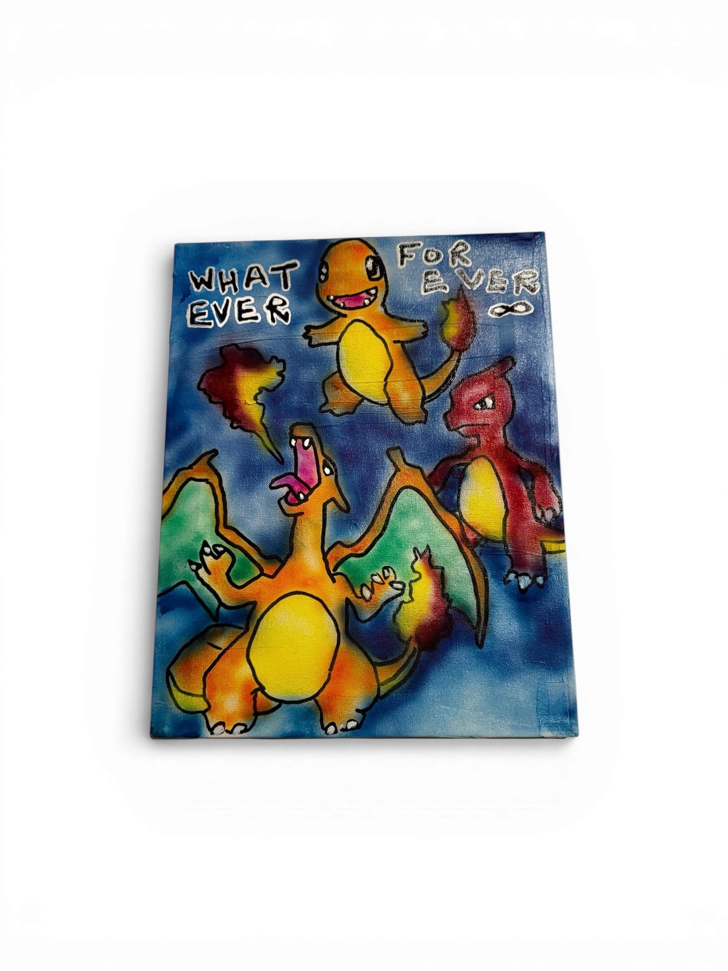 14”x11” Charizard Evolution WF