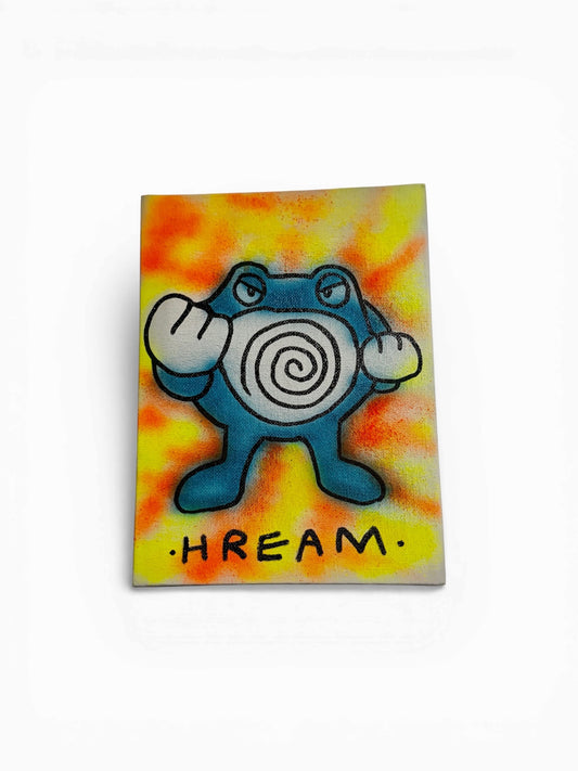 8”x6” Poliwhirl HREAM