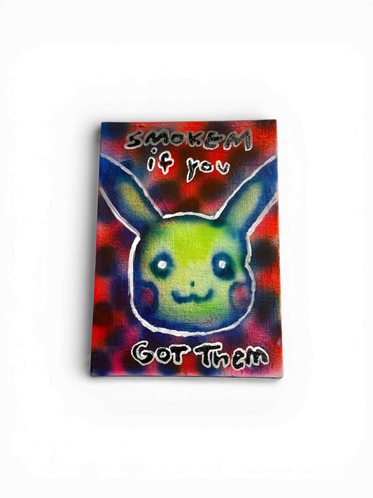 7”x5” Pikachu Smokem