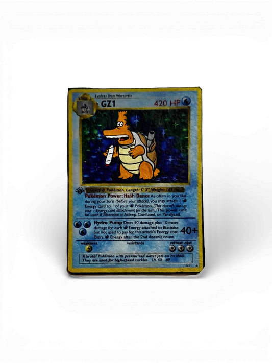 Bart-toise 4.5"x3.5" Mini Card Mat