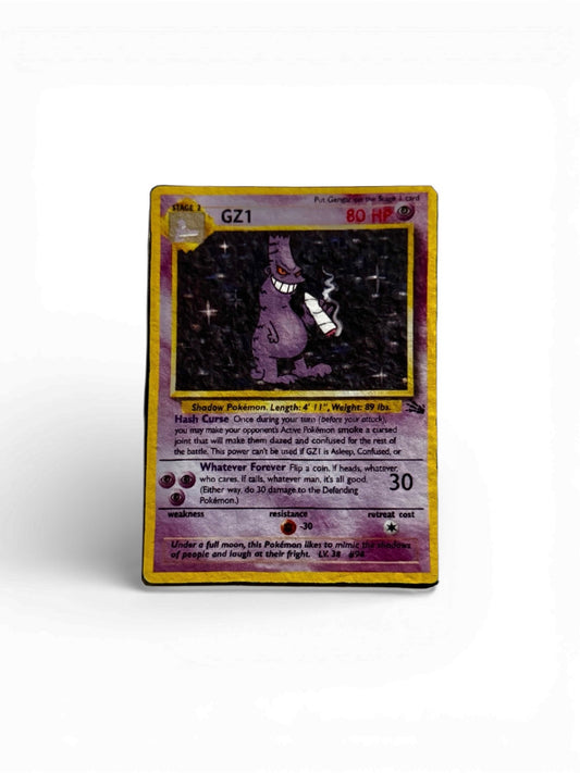 4.5"x3.5" Mini Card Mat Gengar Bartfield