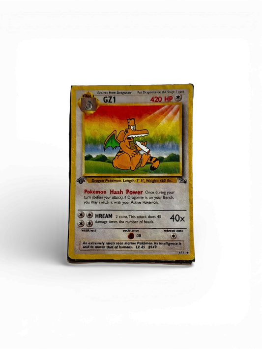 Bartonite 4.5"x3.5" Mini Card Mat