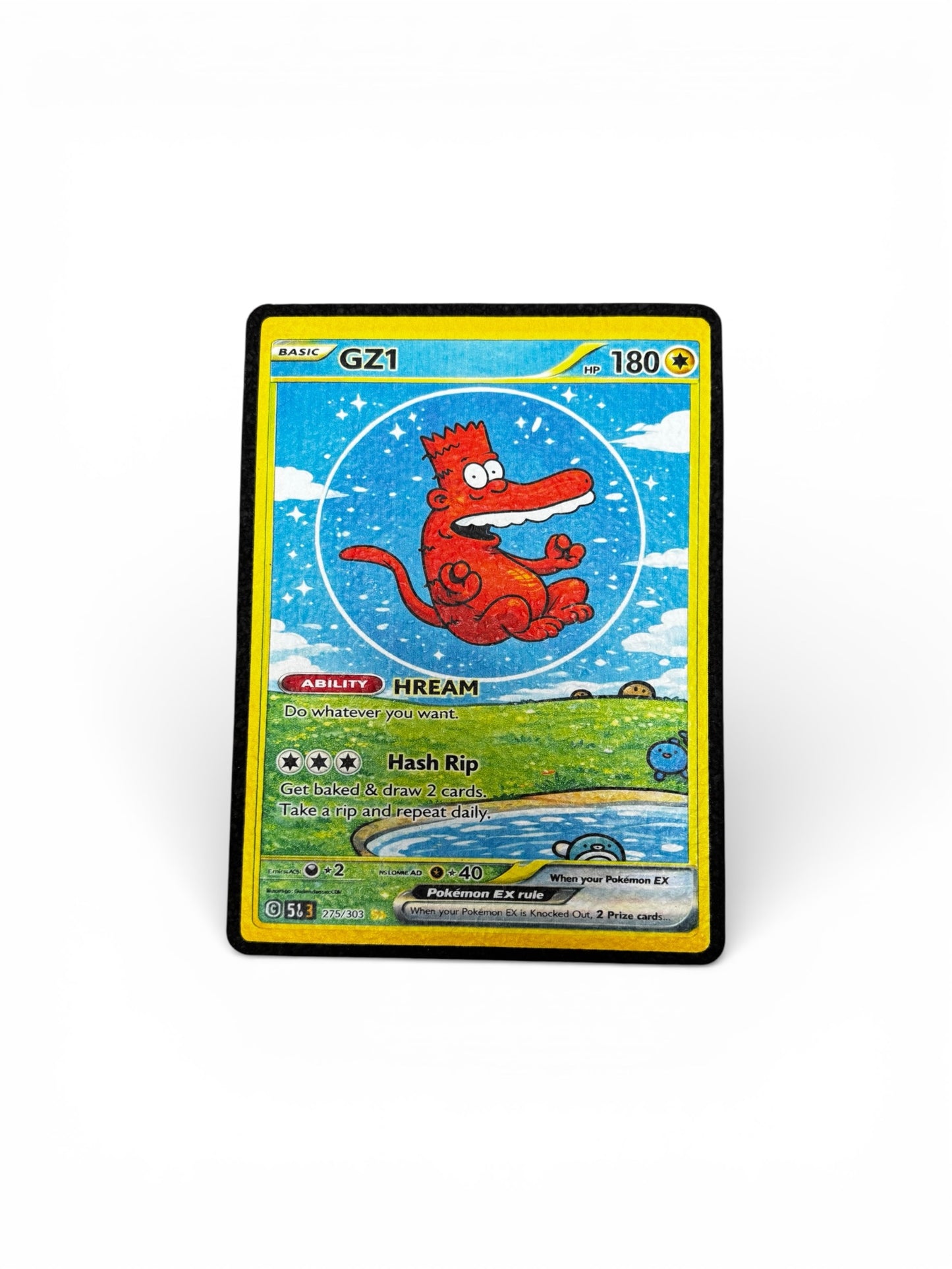 11”x8” Bubble Bartfield Moodmat