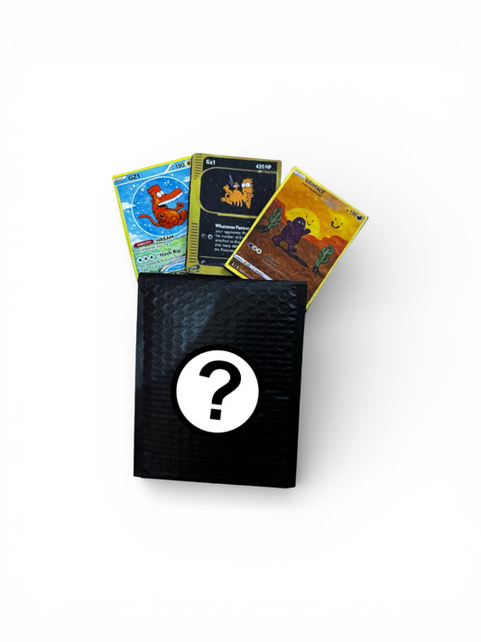 4.5"x3.5" Mini Card Mat Mystery 3-pack