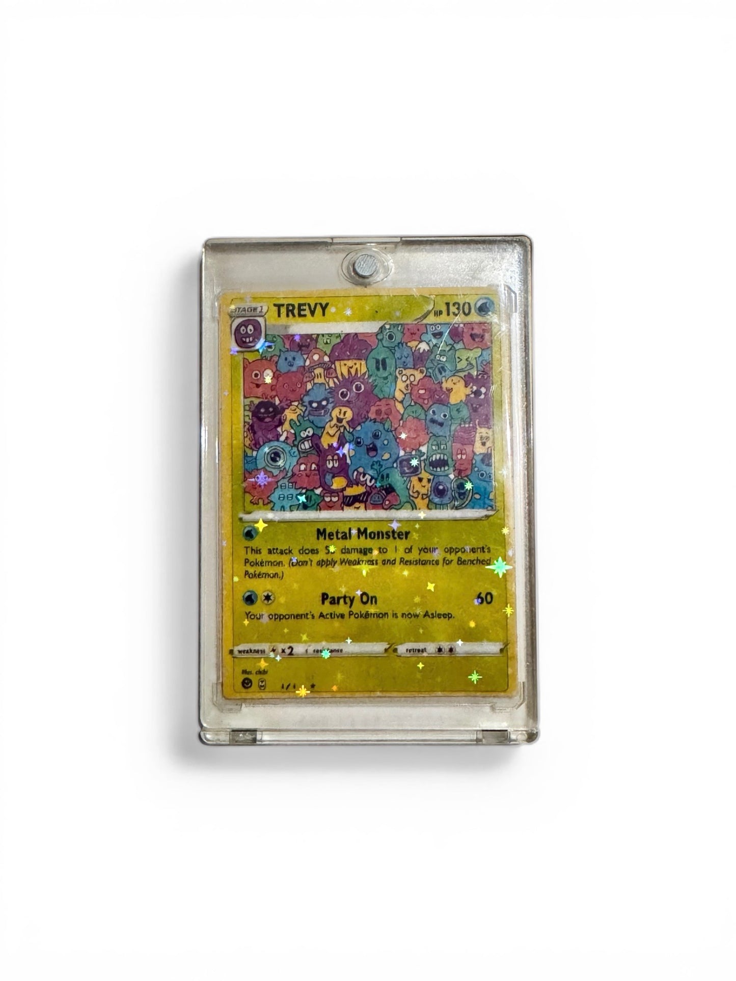 Monster Mayhem- Trading Card