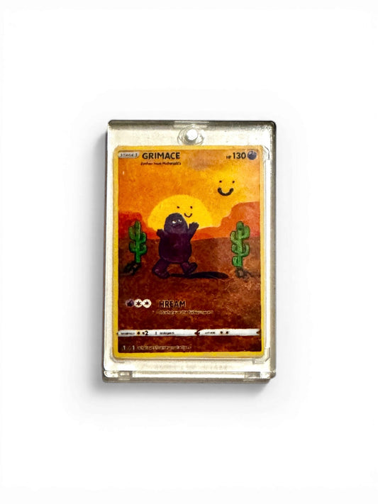 Grimace- Trading Card