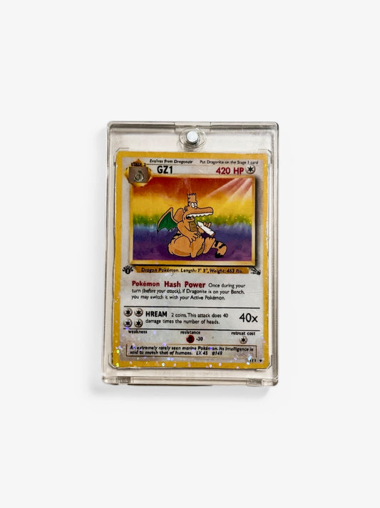 Bartonite- Trading Card