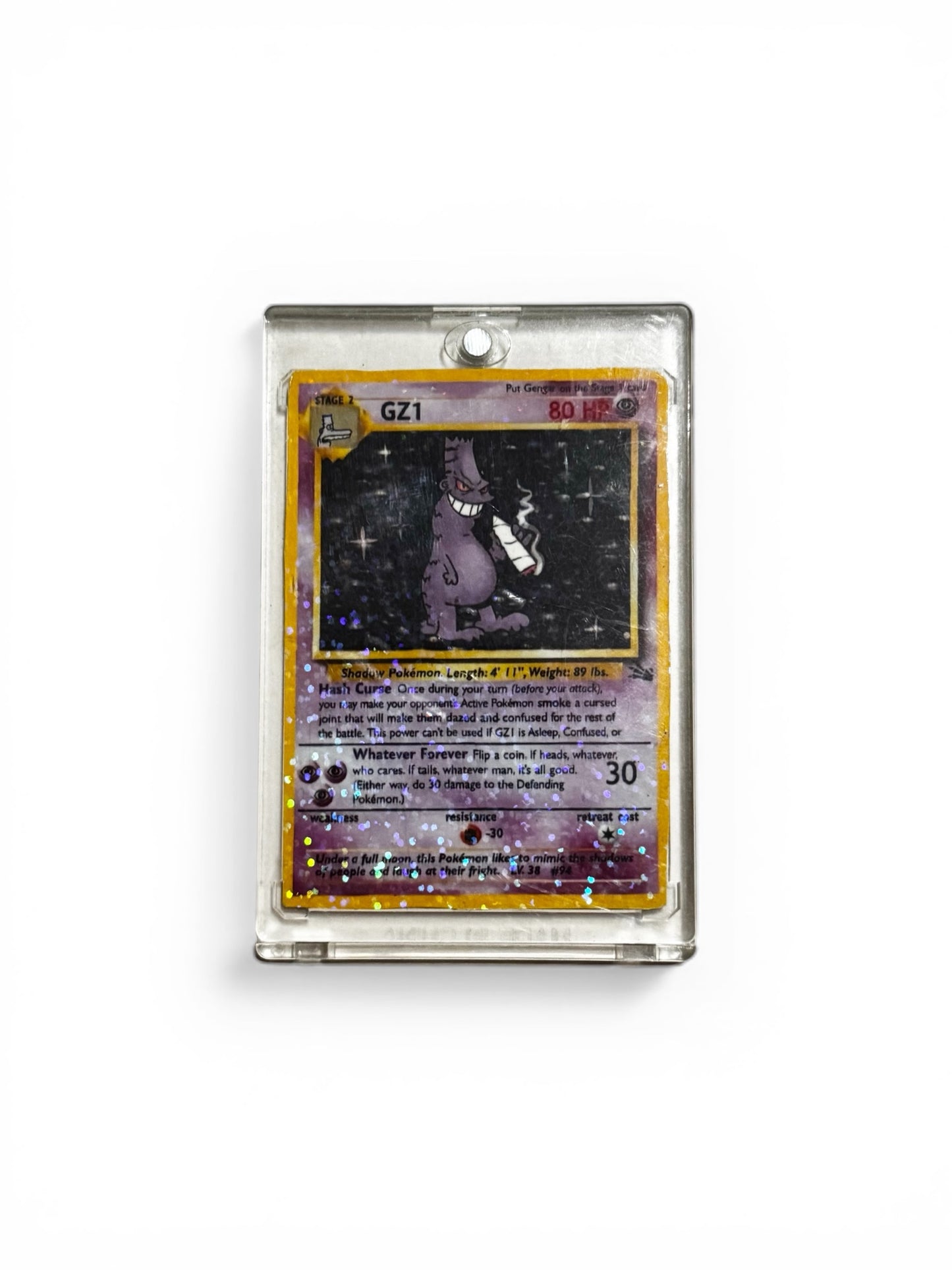 Gengar Bartfield- Trading Card