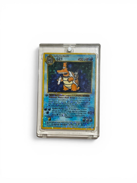 Bart-toise - Trading Card