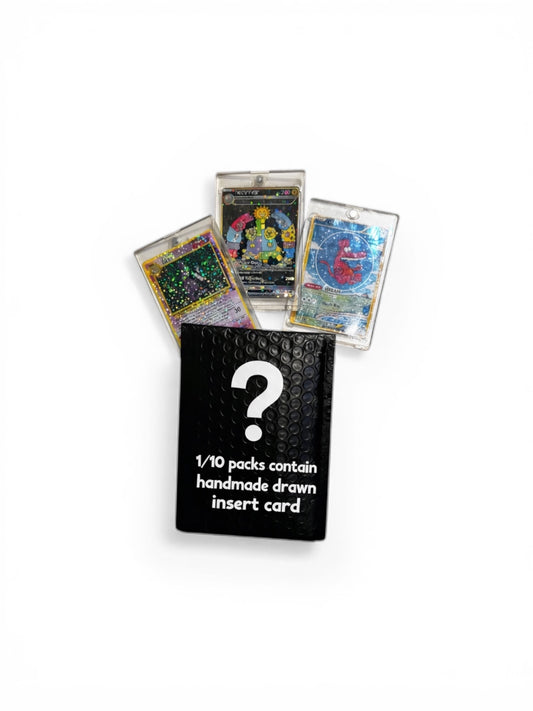 Trading Card Mystery 3-Pack