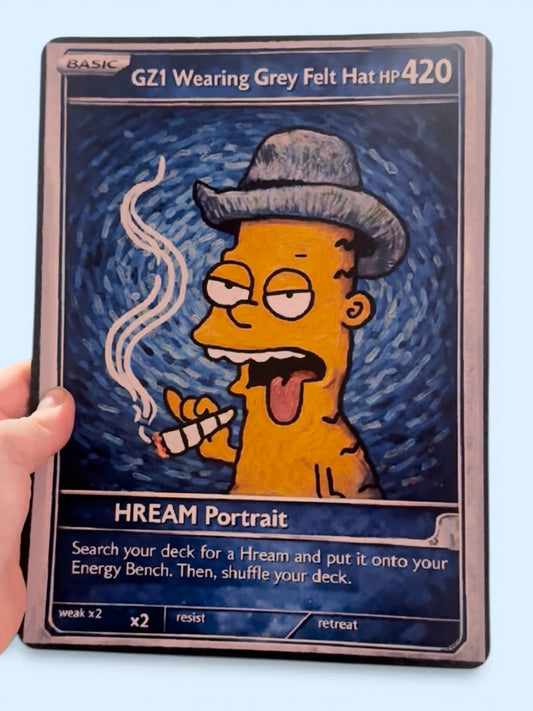 gz in the felt hat moodmat