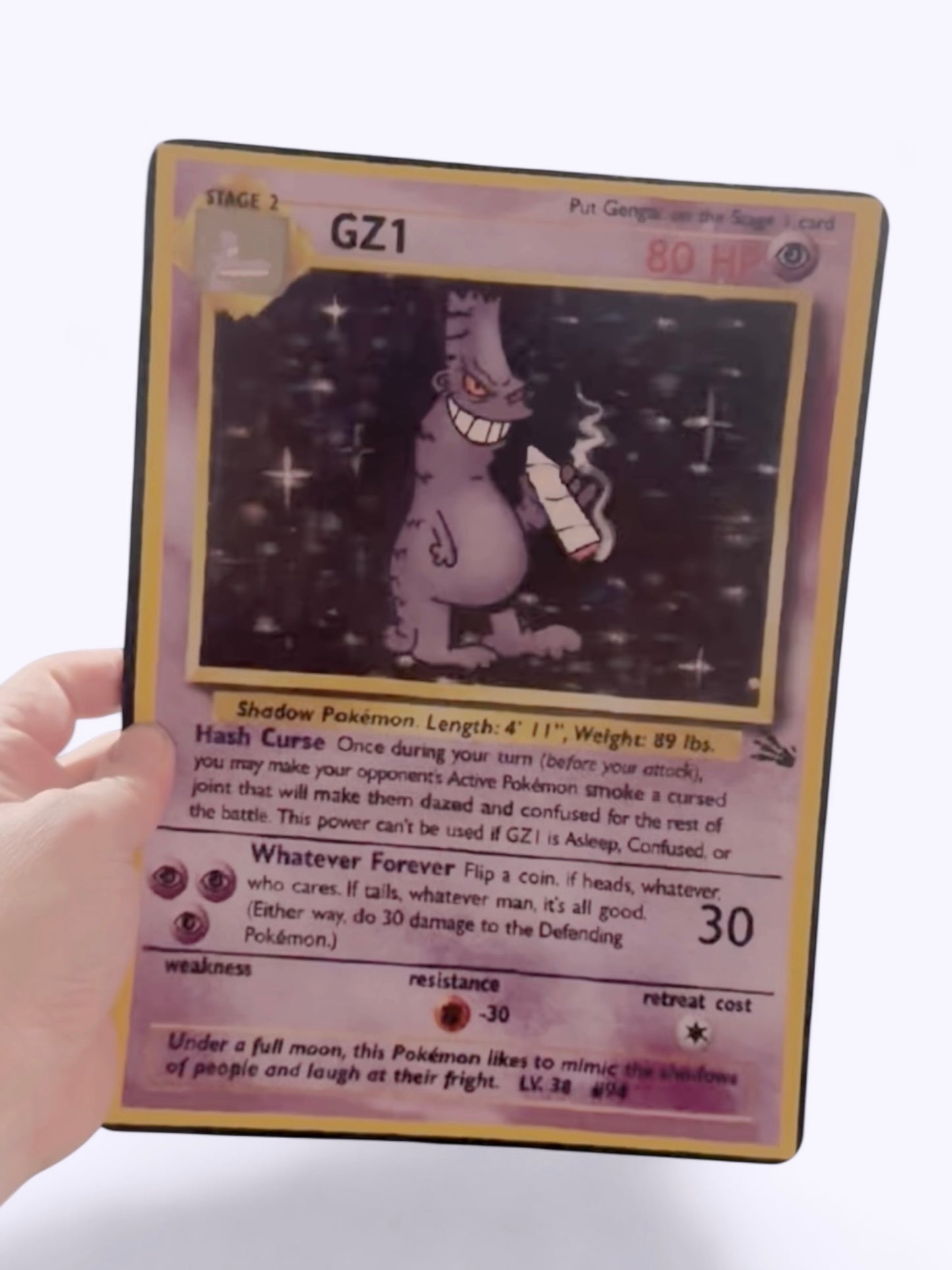 Gengar Bartfield MOODMAT