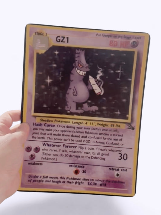 Gengar Bartfield MOODMAT