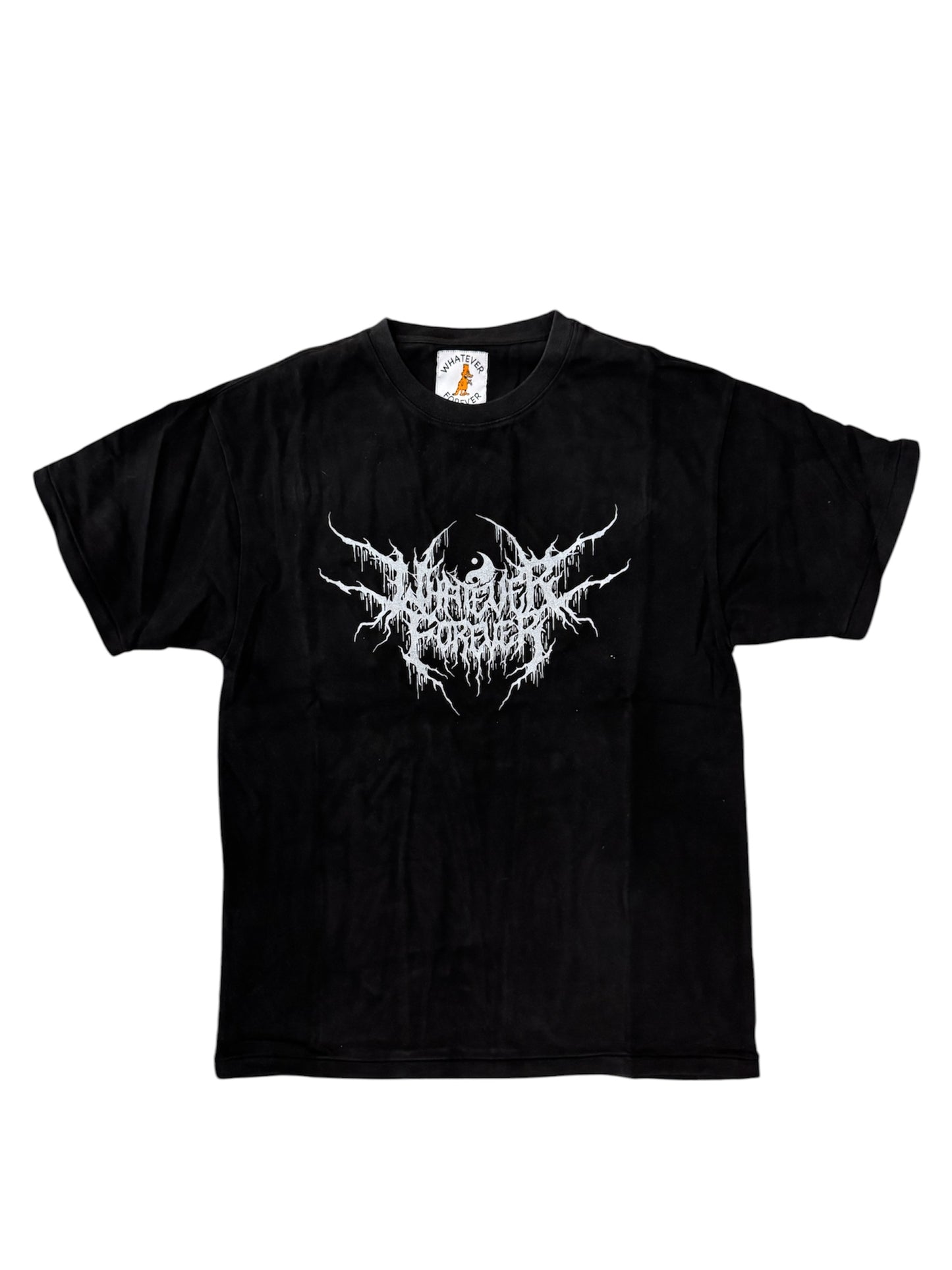 Whatever Forever "Metal Script" T-shirt