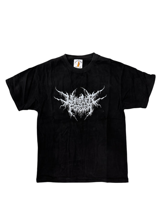 Whatever Forever "Metal Script" T-shirt
