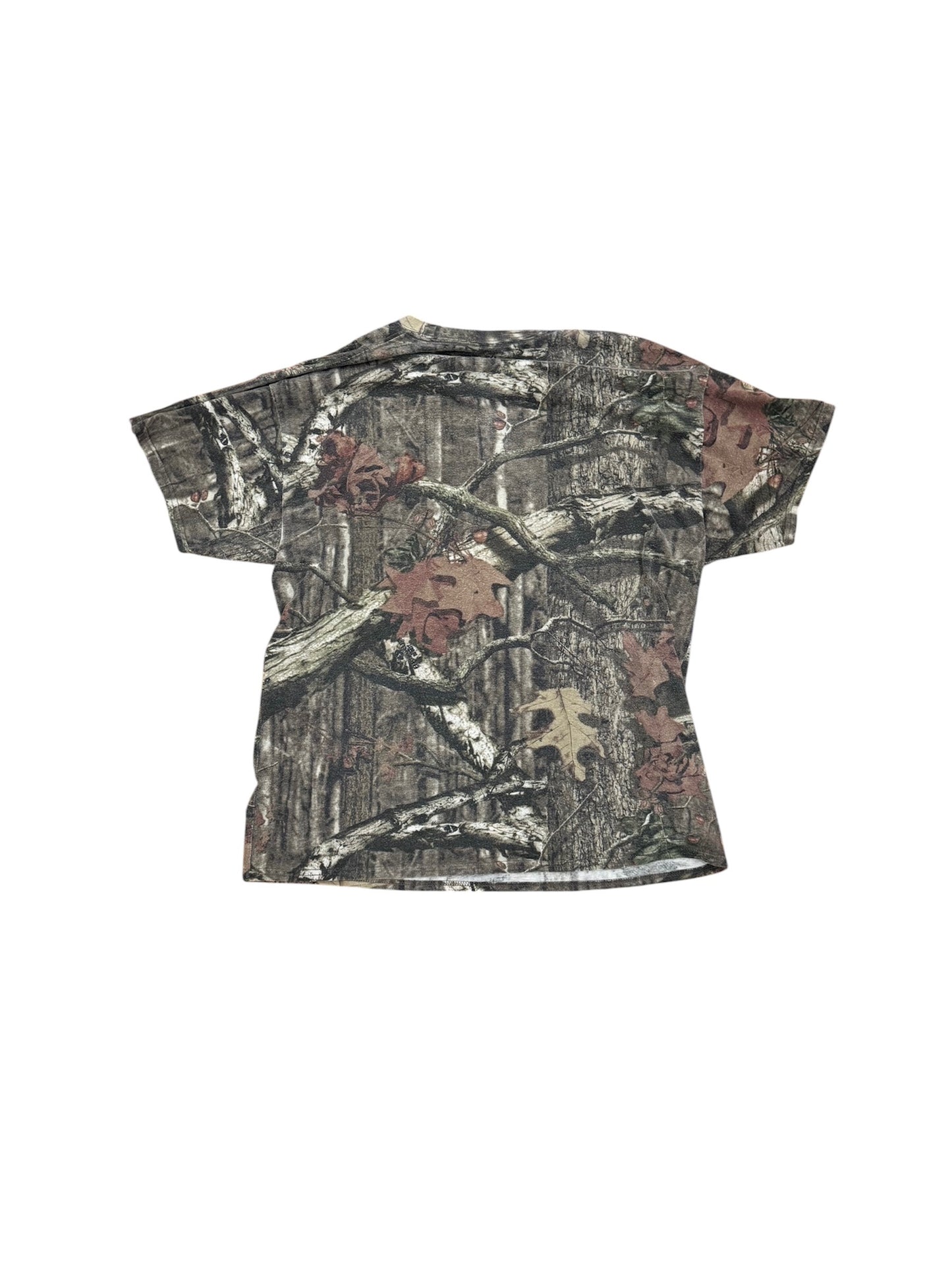 XL Camo Printed HREAM Skull Shirt