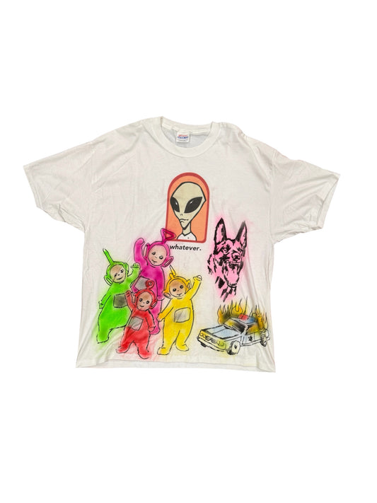 XL Teletubies x WF