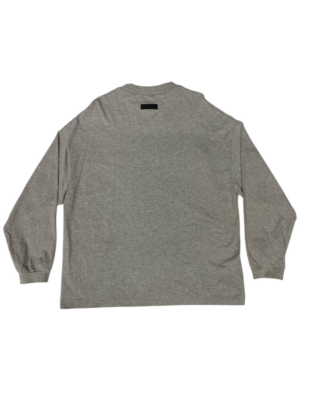 (XL) Essentials Grey Longsleeve vs wf