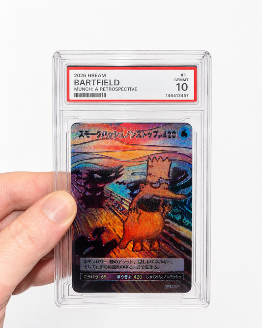 HREAM SCREAM card