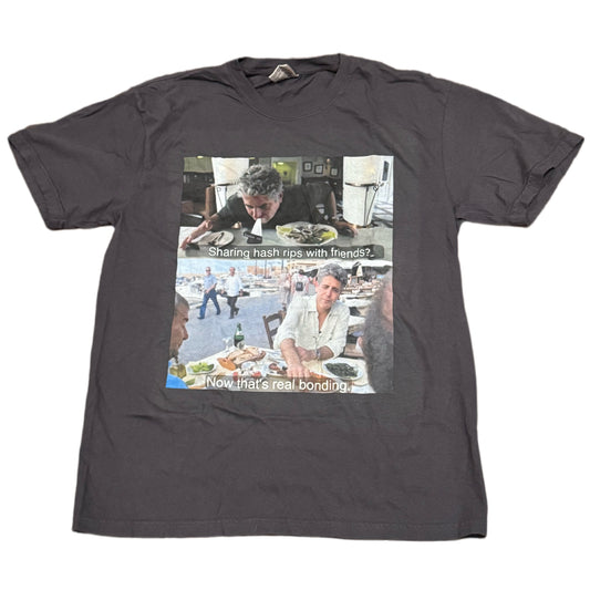 Tony B BOnding with friends shirt