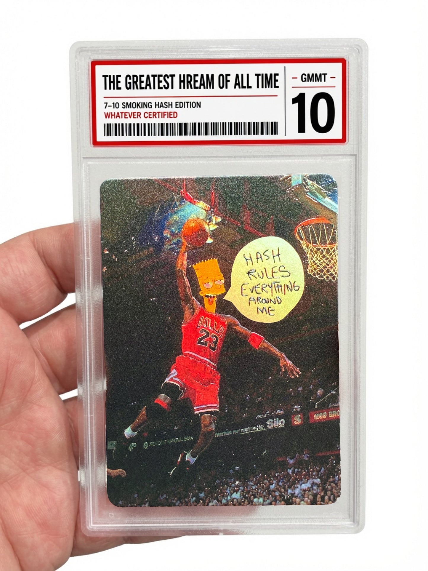 the greatest of all hream card